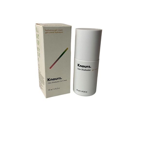 KNOURS Skin Hydrating Meditation Gel Cream 1.69 oz 50ML Soothing‎ New - Picture 2 of 10